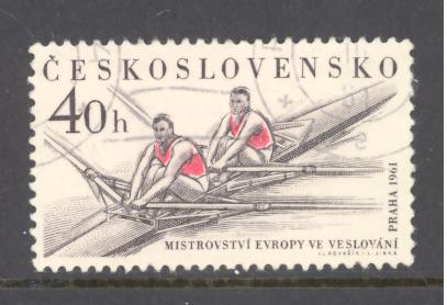 Czechoslovakia Sc # 1025 used (DT)