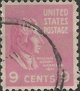 # 814 USED WILLIAM H. HARRISON