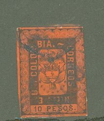 Colombia #52 Used Single