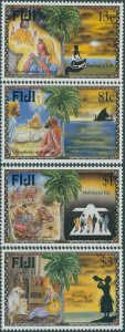 Fiji 1996 SG971-974 Christmas set MNH
