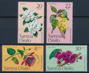 [62004] Samoa 1975 Flora Flowers Blumen Fleur   MNH