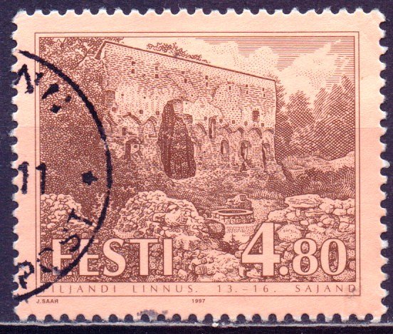 Estonia. 1997. 292. Castle. USED.