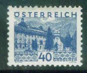 Austria Osterreich Scott 348 MH* 1932 dk blu 40g CV $19