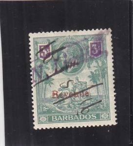 Barbados: Revenue, Sc #9, Used, (24917)