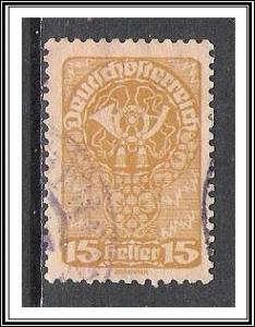 Austria #207a Post Horn Used