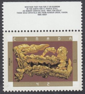 Canada - #1438 Canadian Minerals - MNH