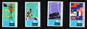 Tokelau-Sc#33-6-Unused NH set-South Pacific Commission-1972-