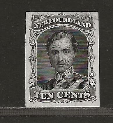 NEWFOUNDLAND  SC# 27P  VF PROOF