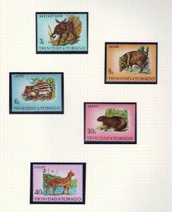 TRINIDAD AND TOBAGO MNH mini sheets sport butterflies (Apx 60+ stamps) TK1554 