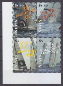 2008 Nevis 2269-2272VB Regatta  America's Cup  8,80 €