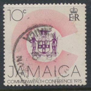 Jamaica  SG 398  Coat of Arms  1975 SC# 395   Used see scan 