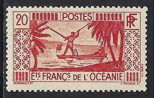 French Polynesia 87 MOG 146B