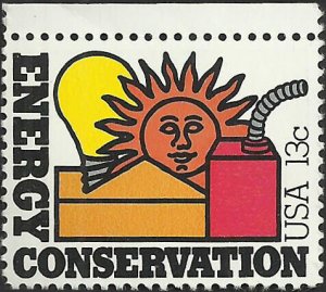 # 1723 Mint Never Hinged ( MNH ) ENERGY CONSERVATION