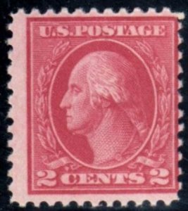 US 500 Washington / Franklin Fine Mint NH Clear Type Ia