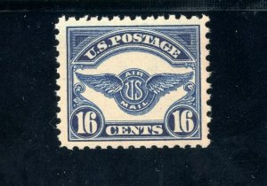 USAstamps Unused XF US 1923 Airmail Emblem Scott C5 OG MNH