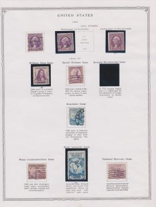 Americas Postage Stamps