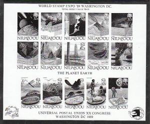 Tonga Niuafo'ou Proof Sheet