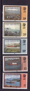 Falkland Island Dependencies.-Sc#1L48a-52a-unused NH definitive set-id2-1985-