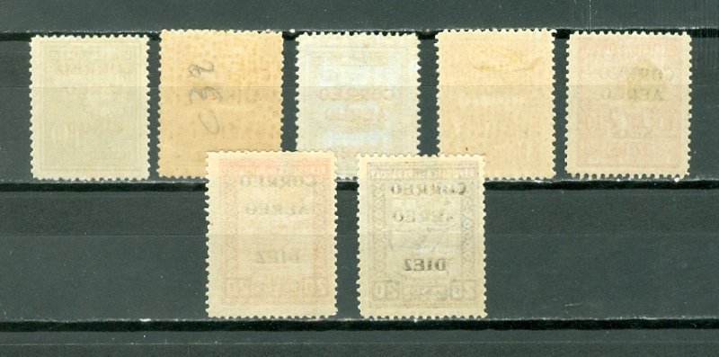 PARAGUAY AIR #C29-35...SET...MINT.(C33 USED)..$24.00