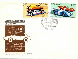 Poland 1981 FDC - Wheel Modeling - F12653