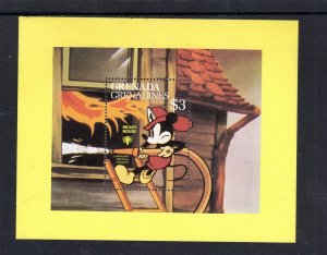 GRENADA GRENADINES #359 1979 MICKEY MOUSE MINT VF NH O.G S/S