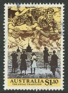 Australia 1178 Used Bin 