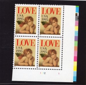 2948 LOVE, MNH LR-PB/4