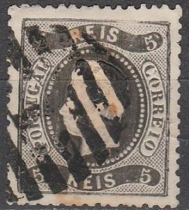 Portugal #25 F-VF Used CV $42.50 (A16419)