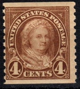 US #601 MNH CV $7.50 (X5292)