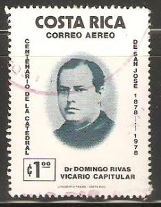 Costa Rica  Used.  De San Jose 1878 - 1978