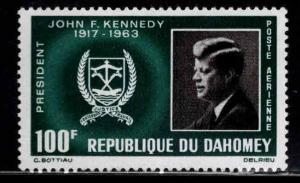 Dahomey Scott C29 MNH** JFK stamp