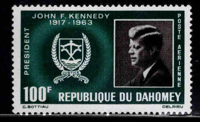 Dahomey Scott C29 MNH** JFK stamp