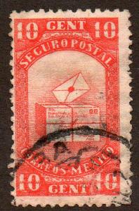 Mexico  Scott  G1  Used