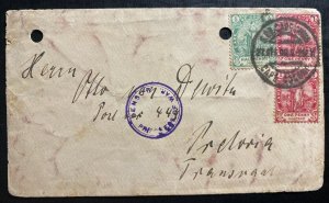 1900 Cape Of Good Hope Prisoners Of War Censorship Cover To Pretoria