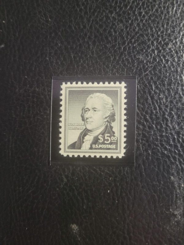 US SC# 1053, OG H, Well centered