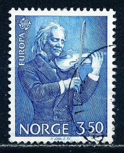 Norway #862 Single Used
