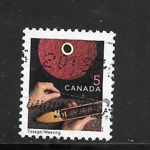 Canada #1677 Used Single