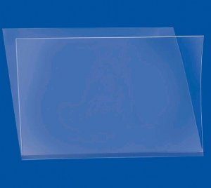 Prinz stamp mounts clear backed 148mm x105mm single weld pack of 10 mounts