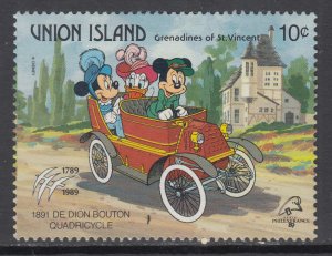 St Vincent Grenadines Union Island 246 Disney's MNH VF