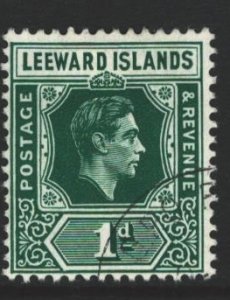 Leeward Islands Sc#121 Used