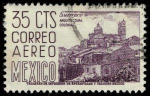 Mexico #C220C View of Taxco; Used