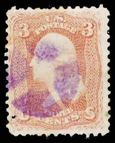 U.S. CLASSIC CANCELS 65  Used (ID # 84457)