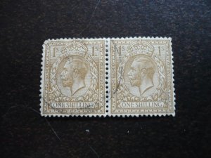 Stamps - Great Britain - Scott# 172 - Used Pair of Stamps