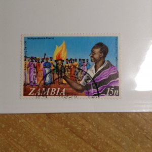 Zambia  #  119  used