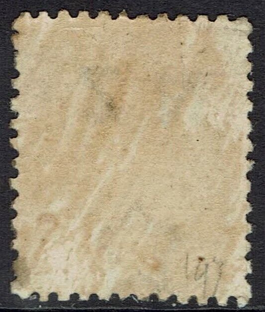 NEW ZEALAND 1882 QV 6D PERF 12 X 11.5