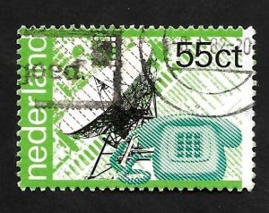 Netherlands 1981 - U - Scott #610