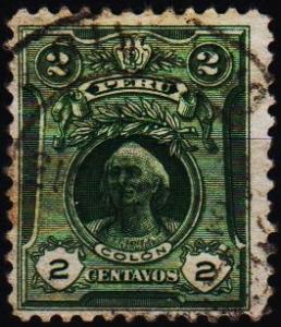 Peru. 1909 2c S.G.374 Fine Used