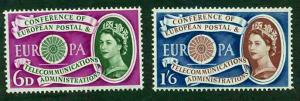 GREAT BRITAIN Sc. 377-78** - MNH!