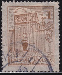 Poland 227 Holy Gate of Wilno 1Gr 1925