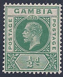 Gambia 1921 Sc# 87